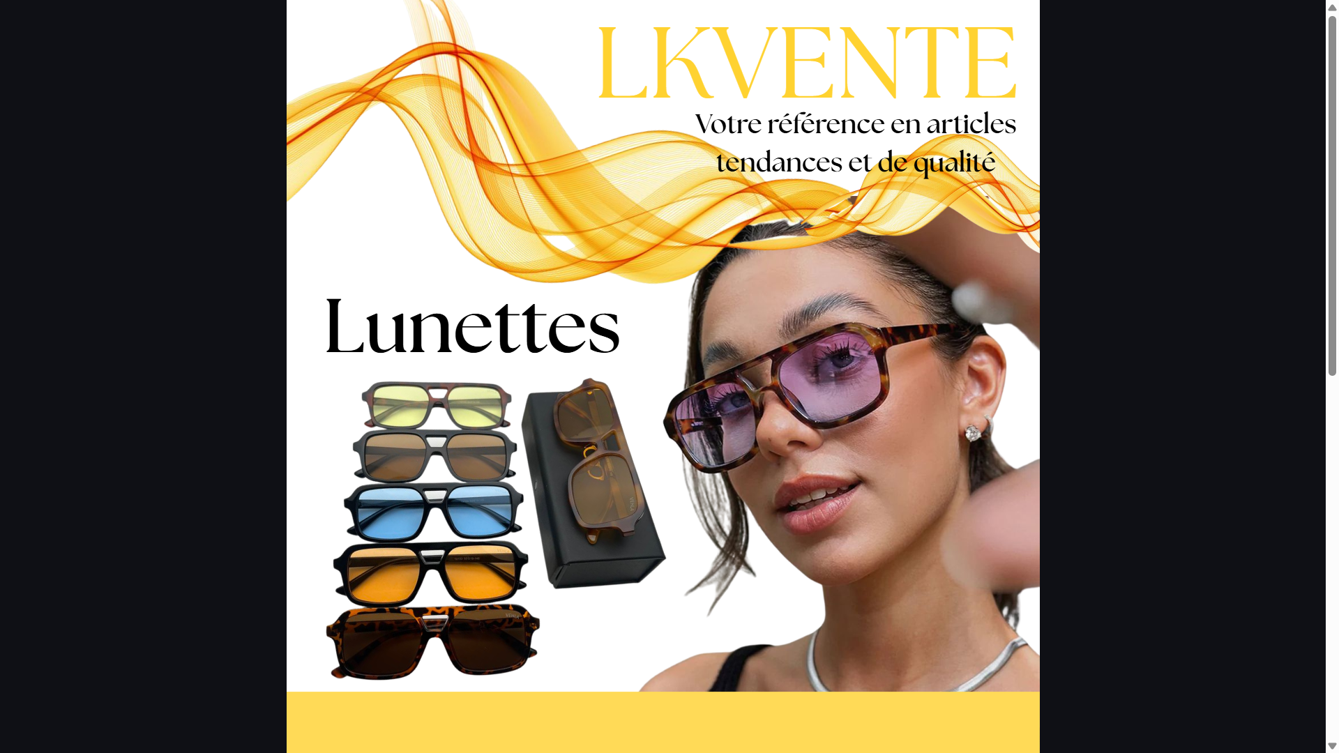 Affiche Secretaire chez lkvente